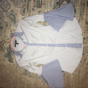 White House Black Market Button Down